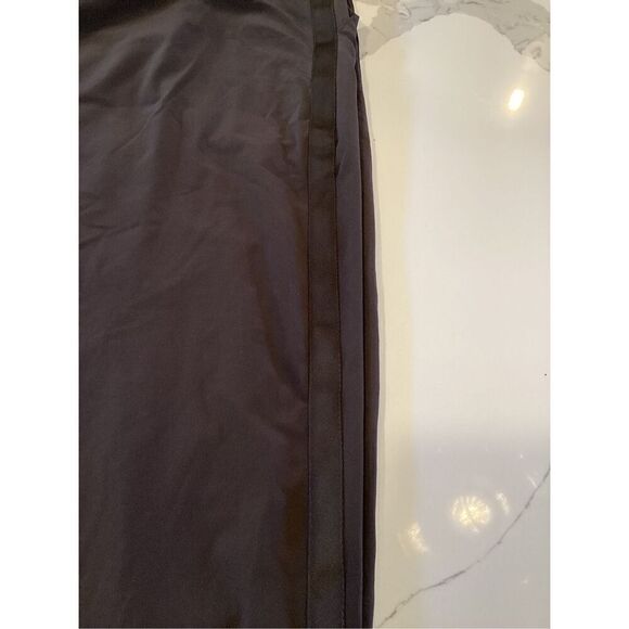 ATHLETA Nikita Slim Tapered Crop Pant Sz 20 Performance Stretch Brown - Picture 10 of 12